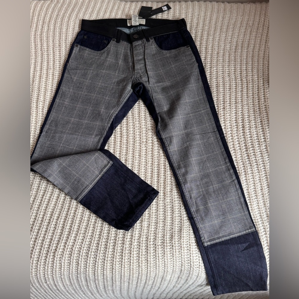 Marc by Marc Jacobs MJ 117 Low Rise Slim Tapered Men’s Jeans Size 30x34